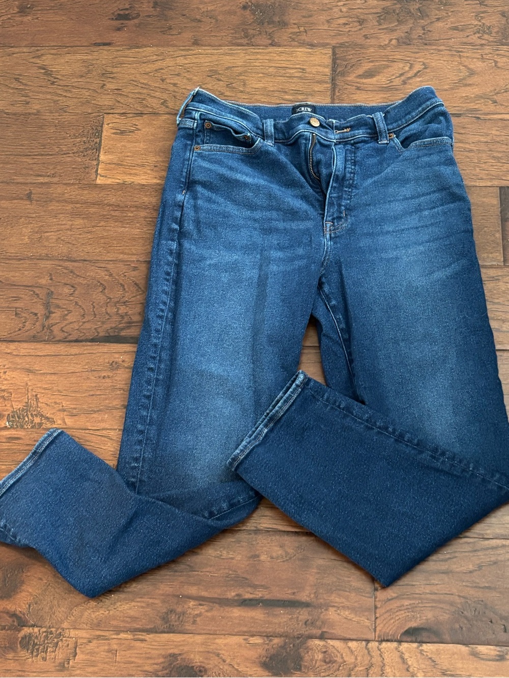 J CREW STOVEPIPE JEANS NWOT 
SIZE 29